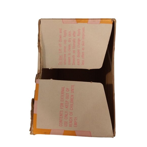 Vintage Jack In The Box Diaper Cream Baby Infant Clown Decor Avon - Picture 9 of 9